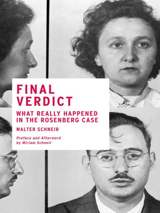 Title details for Final Verdict by Walter Schneir - Available